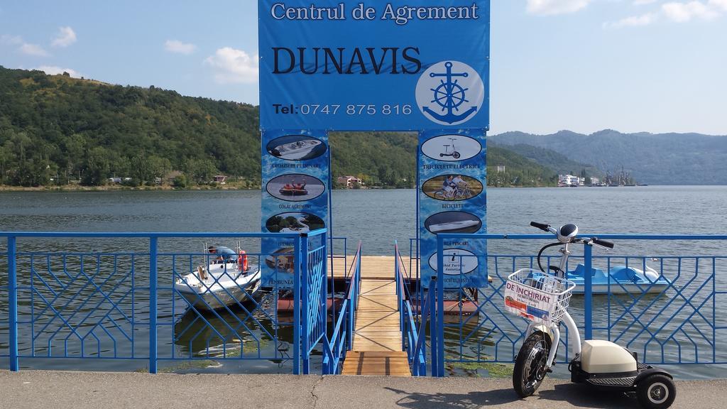 Pensiunea Dunavis Оршова Экстерьер фото