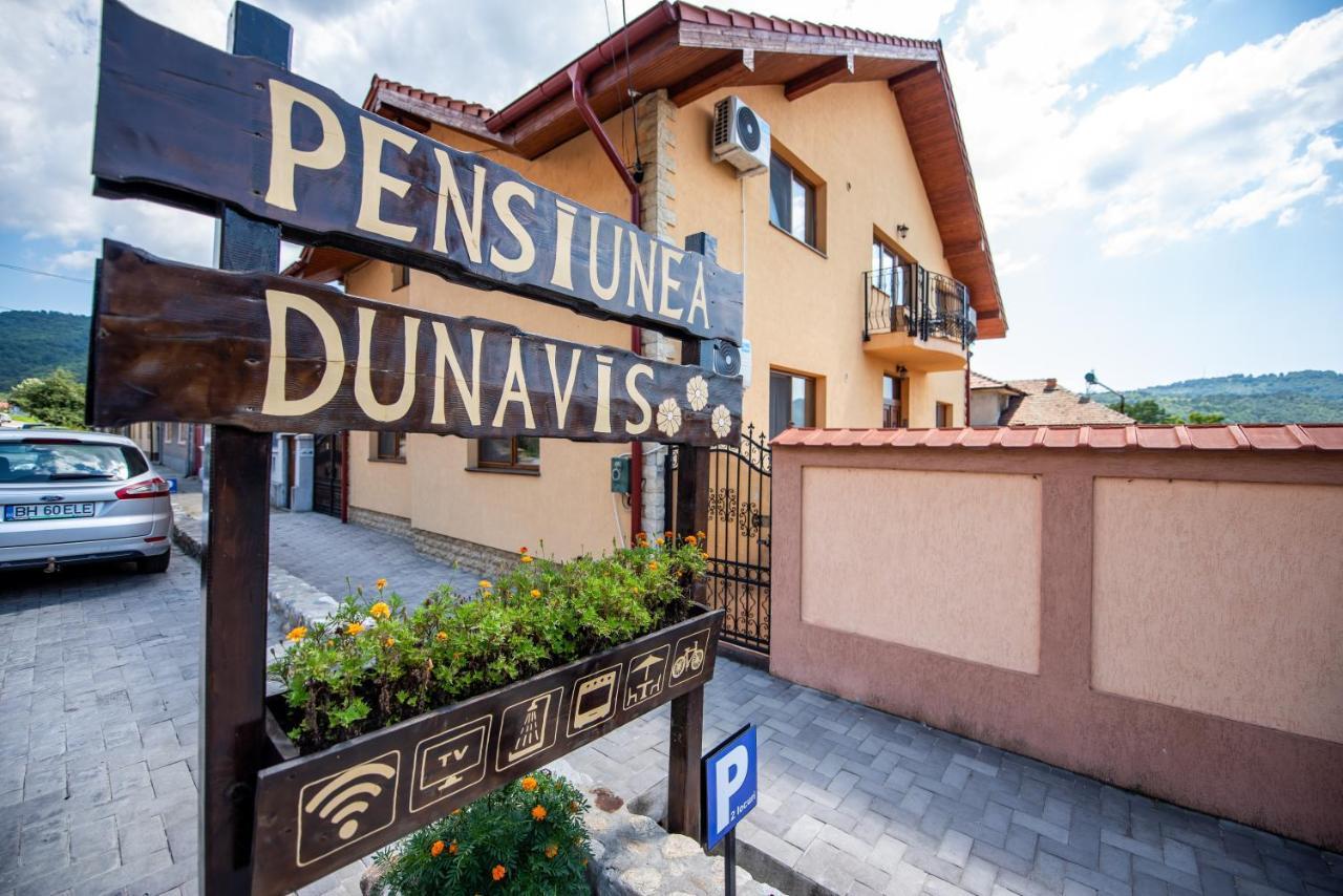 Pensiunea Dunavis Оршова Экстерьер фото